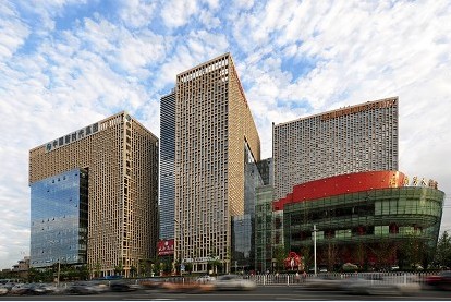 北京中海國際中心地坪