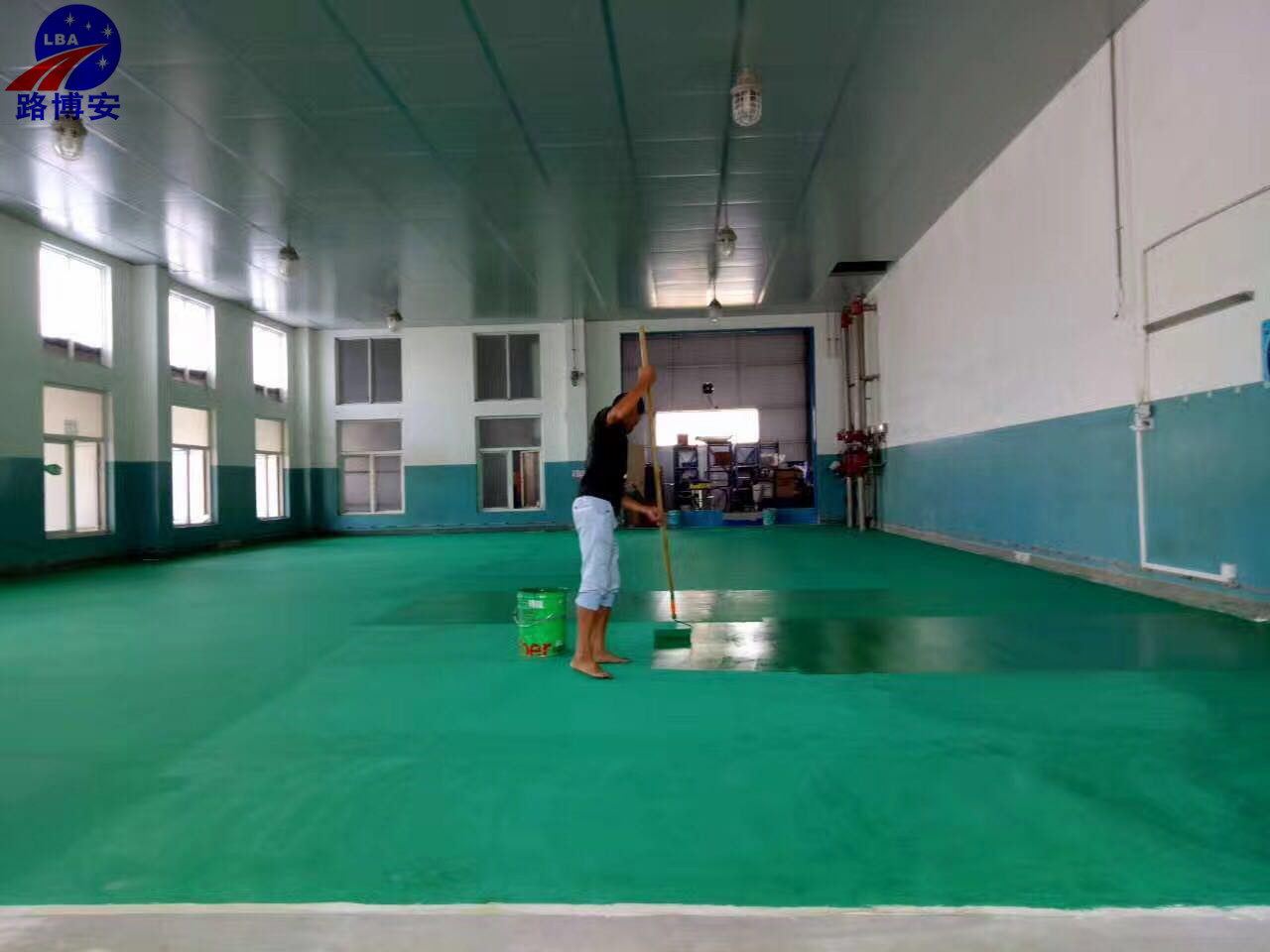 水性無機(jī)硅彩地坪